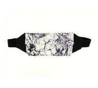 Fitletic Ceinture zipless une poche imperméable Blanc TU