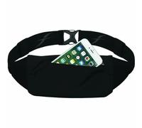 Fitletic Ceinture de course Zipless Noir Taille unique