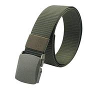 Ceintures à chaîne pour femme - Grande taille - Ceinture de voyage avec poche cachée - Ceinture portefeuille Y3, vert militaire, Taille unique