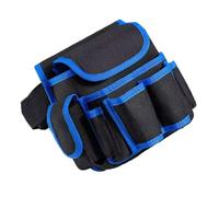 Ceintures à Outils pour Hommes Ceinture de Travail Réglable Résistante en | Sac de Rangement Multifonction Grande Capacité pour Travaux de Construction Charpente Toiture Plomberie