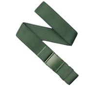 Arcade Ceintures A2 unisexe Adventure Belt : très résistant, boucle sans métal, Atlas - Émeraude, Standard (Up to 40"); 1.5" Wide