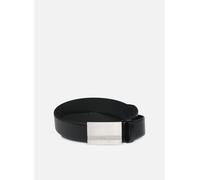 BOSS Ceinture en cuir italien avec boucle plate logotée - Style Baxton_Sz35, 50480955 Noir 85