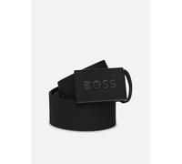 BOSS Hommes Icon-S1 Ceinture en cuir italien avec boucle plate texturée