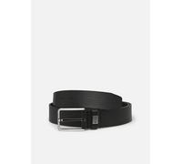 Hugo Boss Ceinture Elio Sz35 Homme - Cuir italien, passant logoté - Noir 100 cm