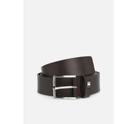 BOSS Hommes Ther-Flag-E Sz35 Ceinture en cuir italien avec passant à rayures emblématiques