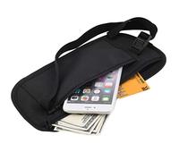 Ceintures D'argent de Voyage pour les Hommes Cachés de Voyage, Pochette de Ceinture en Nylon en Maille en Maille, Porte-passeport, Sac Anti-vol, Essentiel de Voyage, (#2)
