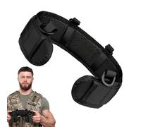 Ceintures de bataille de ceinture de guerre - harnais de travail sur le terrain, sangle prêt au combat | Fermeture de boucle en métal forte, ceinture de rembourrage respirante amorti pour une utilisat