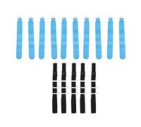 Ceintures de football de 5pcs Flag, drapeau réglable Farnet Football 5 Colors Player Team Training Belts pour les jeunes et les adultes (Bleu)