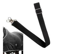 Ceintures De Jambe Pour Couvertures De Cheval, Sangles De Jambe De Couverture De Cheval Réglables, Bande De Longue Durée 65 à 130 Centimètres Accessoires Pour Hommes Adultes Débutants Et