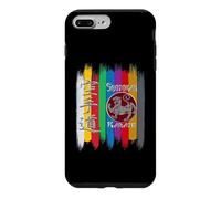 Ceintures de karaté Shotokan Tigre Arts Martiaux Coque pour iPhone 7 Plus/8 Plus