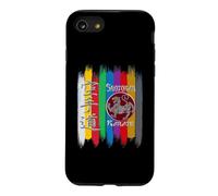 Ceintures de karaté Shotokan Tigre Arts Martiaux Coque pour iPhone SE (2020) / 7/8