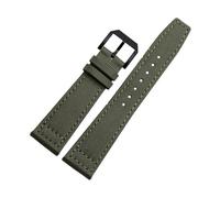 Ceintures de montre en nylon haute densité 20mm pour IWC Pilot Portugais Portofino Nylon Toile Bandes d'observation Bandes Bracelet, 21mm, Standard, Standard