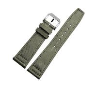 Ceintures de montre en nylon haute densité 20mm pour IWC Pilot Portugais Portofino Nylon Toile Bandes d'observation Bandes Bracelet, 22mm, Standard, Standard
