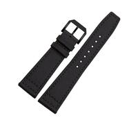 Ceintures de montre en nylon haute densité 20mm pour IWC Pilot Portugais Portofino Nylon Toile Bandes d'observation Bandes Bracelet, 20mm, Standard, Standard