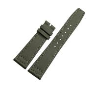 Ceintures de montre en nylon haute densité 20mm pour IWC Pilot Portugais Portofino Nylon Toile Bandes d'observation Bandes Bracelet, 21mm, Standard, Standard