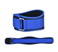 Ceintures de musculation for hommes et femmes, 1 pièce, noyau levage poids, soutien du bas dos, ceinture d'entraînement for le Fitness Pour Haltérophilie Bodybuilding(Blue,M)