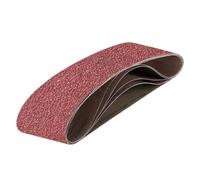 Ceintures De Ponçage 4x36 Pouces (101x915 Mm) Courteille D'oxyde D'aluminium Bande De Ponçage De La Ceinture De Ponçage De 80 À 400,5pcs P80