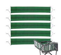 Ceintures De Rechange Pour Chaise Pliante - Accessoires Robustes Anti-Déchirure Pour Fauteuil Relax | Sangles Anti-Fissure À Forte Charge | Pour Terrasse Jardin Pelouse Plage, Pièce De Réparation