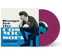 Ceintures de Sécurité Cowboy Bebop: Songs For The Cosmic Canapé Vinyle LP Coloré