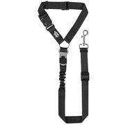 Ceintures de sécurité pour chien pour voitures, ceinture de sécurité pour chien, harnais de sécurité pour animaux domestiques, accessoires de voyage au Royaume-Uni, avec nylon robuste réglable et