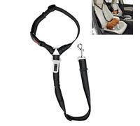 Ceintures de sécurité pour chiens,Ceinture Chien Voiture Harnais de ceinture de sécurité pour chien,avec Absorption des Chocs et Mousqueton,Elastique Reglable Ceinture Securite Chien
