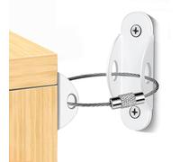 Ceintures de sécurité pour meubles, sangles murales pour meubles de sécurité d' , sangles murales robustes anti-basculement pour commodes, support de sécurité pour meubles, connecteurs muraux,