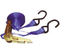 CEINTURES DE TENSION BIKE IT m. Cliquet bleu 2 pièces