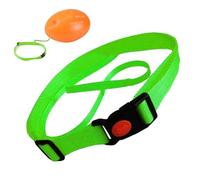 Ceintures d'entraînement de natation - Sangle de taille élastique réglable 39 g | Laisse d'entraînement à la natation en piscine, avec boucle sécurisée, attache Durable et résistante à l'eau, bouée de