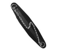Ceintures d'haltérophilie - Ceinture de poids robuste pour homme et femme avec chaîne en acier | Support de taille pour la gymnastique, les soulevés de terre | Tractions, dips et musculation à la