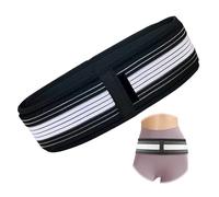 Ceintures d'Ischias de confort de dos d'Ortho,Ceinture Sacro-Iliaque, Ajustable, Ceintur SI Belt Ceintur Sacroiliaque pour Soulage les Douleurs Sciatiques, Pelvienne, Lombaire, Dos, Grossesse