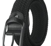 Ceintures élastiques sans boucle ni trou pour hommes, style mode coréen, convient pour pantalons d'étudiant, décontracté, affaires, petit ami, mari, père, cadeau pour hommes, port quotidien, mode, ado