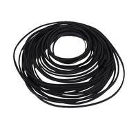 Ceintures en caoutchouc pour lecteur cassette sans vibrato | Courroie de cassette hybride antidérapante, extensible, flexible et lisse pour tourne-disque, lecteurs vidéo, baladeurs
