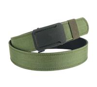 Ceintures en nylon - Accessoires d'équipement d'entraînement entrelacés et épais, ceinture renforcée pour homme, pour, travail, golf, pantalon, costume, randonnée et camping en plein air, Vert