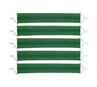 Ceintures En Tissu Pour Fauteuil - Ceintures En Tissu Inclinables 43x5 Cm | Cordon Élastique De Remplacement Pour Chaise Longue | Accessoires Renforcés Indéchirables Pour Transats D'extérieur, 5 Pièce