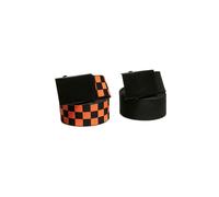 Urban Classics Ceinture orange / noir, Taille 95-105
