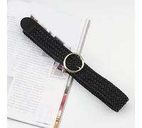 Ceintures En Toile De Couleur Unie Pour Femmes, À La Mode, Confortables, Élastiques, Belles, Tressées Lisses, Offre Spéciale, 2021