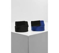 ceintures enfant Urban Classics canvas (x2) Noir TU