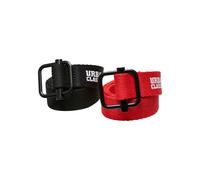 ceintures enfant Urban Classics Industrial Canvas (x2) Noir TU