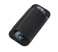 Ceintures holster couteaux | Cuir Compact Draw | Étui vintage d'accessoires de support, pochette pour homme, lui, père, famille, amis | Étui en cuir fait à la main | Gaine pour couteau de ceinture