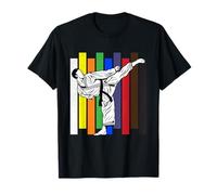 Ceintures Karaté Karate Shotokan Arts Martiaux Cadeau T-Shirt