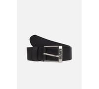 New Duncan Leather Belt en Noir 226927 59 [36" - 90cm]