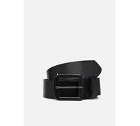 Levis Ceinture en métal Seine pour homme, noire classique, 105 cm