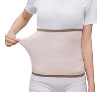 Ceintures lombaires, réchauffeur lombaire de rein destomac doux, ceinture mince, ceinture élastique de protection de réchauffement de lestomac pour hommes et femmes