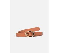 Ceintures Pieces Ana Leather Jeans Belt pour Accessoires 85 Marron