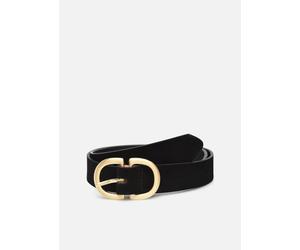 Ceintures Pieces Juv Suede Jeans Belt pour Femme 95 Noir