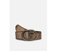 Ceintures Pieces Laura Leather Jeans Belt fc pour Femme 90 Or et bronze