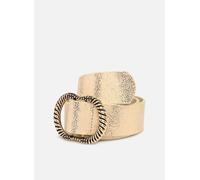 Ceintures Pieces Nikka Suede Jeans Belt Fc pour Femme 95 Or et bronze