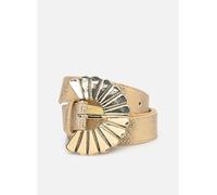 Ceintures Pieces PcAtyka Leather Jeans Belt pour 95 Or et bronze