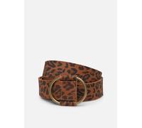 Ceintures Pieces PCPILJA SUEDE LEO JEANS BELT FC pour Accessoires 85 Noir