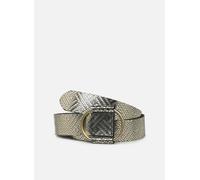 Ceintures Pieces PILJA LEATHER JEANS BELT 3,2cm pour 90 Argent